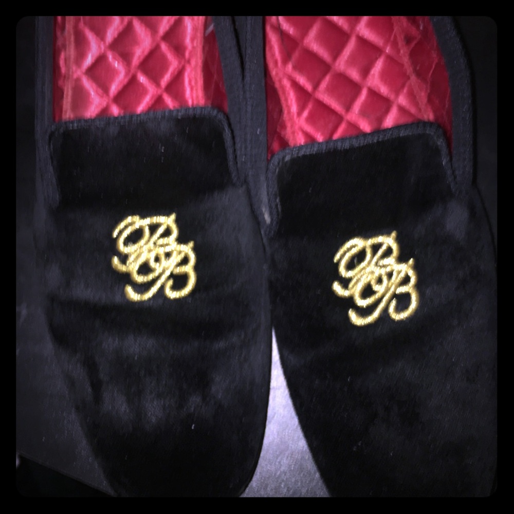 Brooks brothers suede loafers